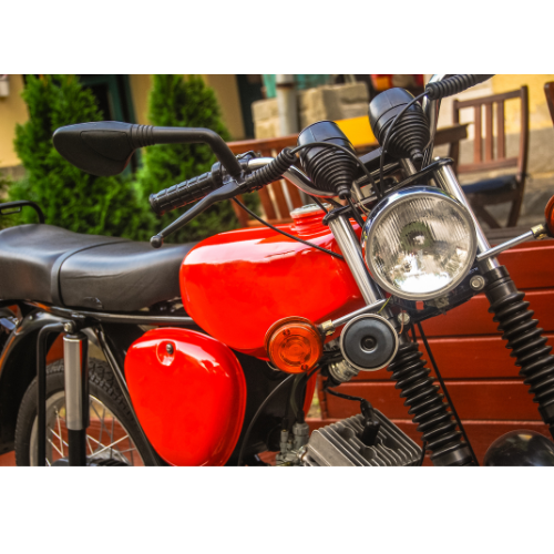 les motos 50 cc des années 70 à 80