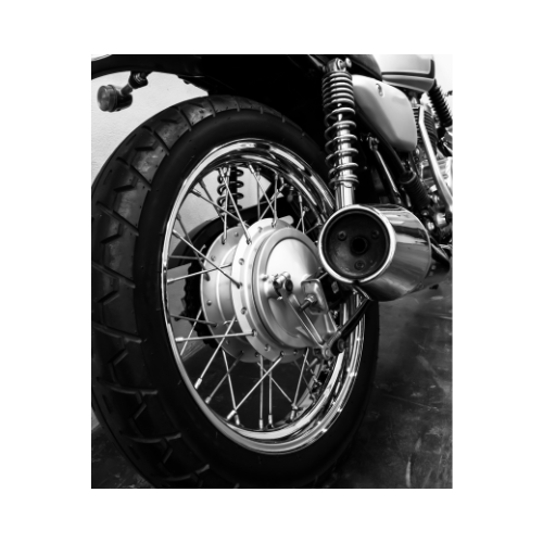 les motos de moyenne cylindrée des années 70 à 80