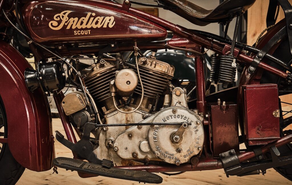 moto Indian motorcycle