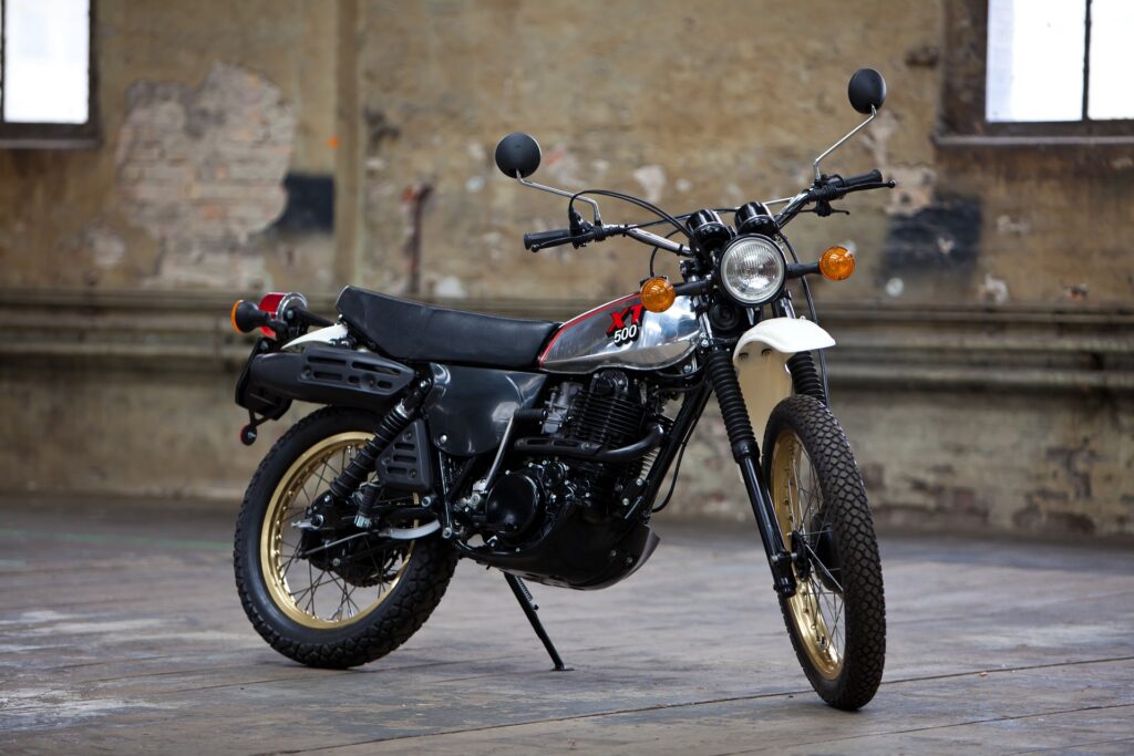 moto Yamaha xt 500