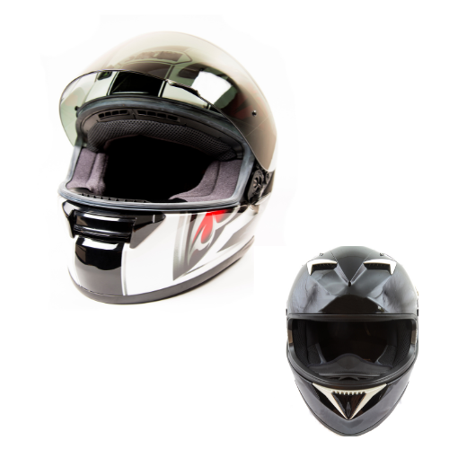 casques moto