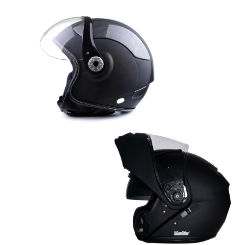 casques moto