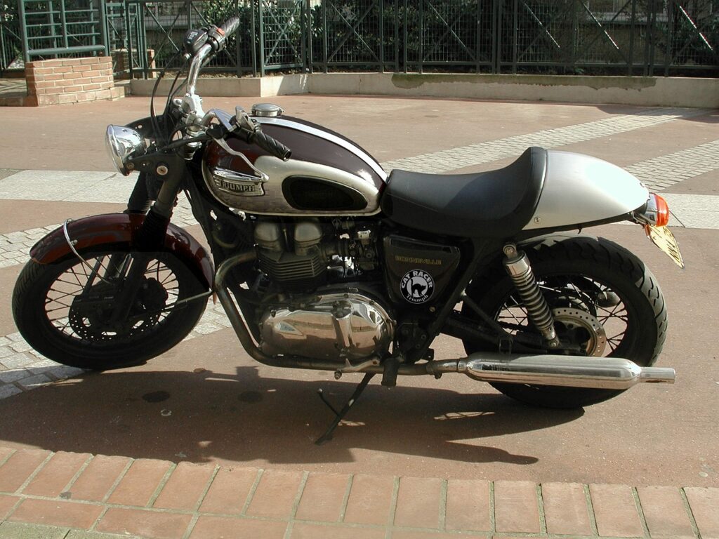 les motos Triumph